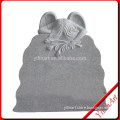 Cheap Stone Marble Tombstone With Angel Statue